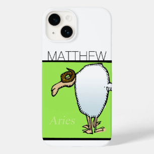 Zodiac Sign Aries personlig Birthday iPC