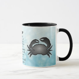 Zodiac Sign Cancer Mugg