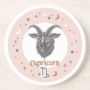 Zodiac Sign Capricorn Underlägg