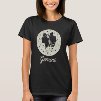 Zodiac Sign Gemini Birthday Graphic för manar and T Shirt