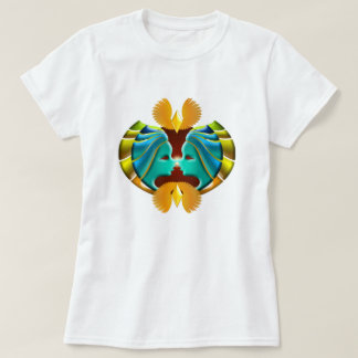 Zodiac Sign Gemini Design T Shirt