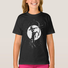 Zodiac Sign Illustration - Sagittarius T Shirt