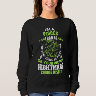 Zodiac Sign Im A Pisces-grafik T Shirt
