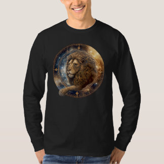 Zodiac Sign LeoLioness T Shirt
