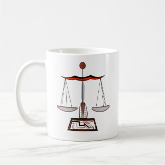 Zodiac Sign Libra Kaffemugg