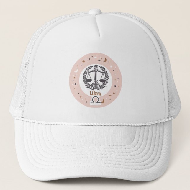 Zodiac Sign Libra Keps (Framsida)