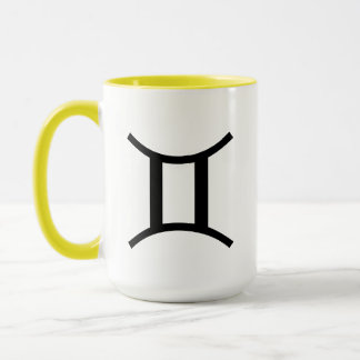 Zodiac Sign Mugg - Anpassningsbar 2-Tone Power Fär