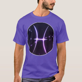 Zodiac Sign Pisces2597 T Shirt