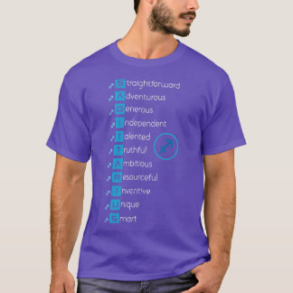Zodiac Sign Sagittarius T Shirt