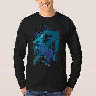 Zodiac Sign Sagittarius T Shirt