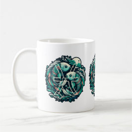 Zodiac Sign Series - Pisces Kaffemugg