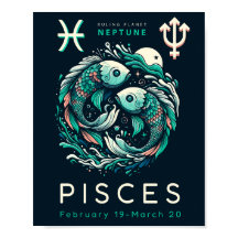 Zodiac Sign Series - Pisces