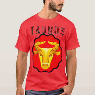 Zodiac Sign Test Taurus Bull 1 T Shirt