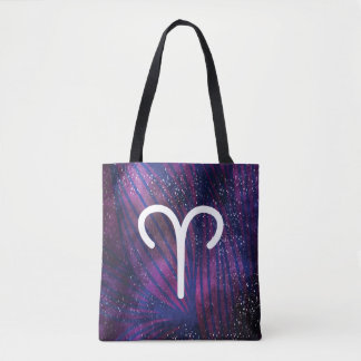 Zodiac Sign Tote - Aries Tygkasse