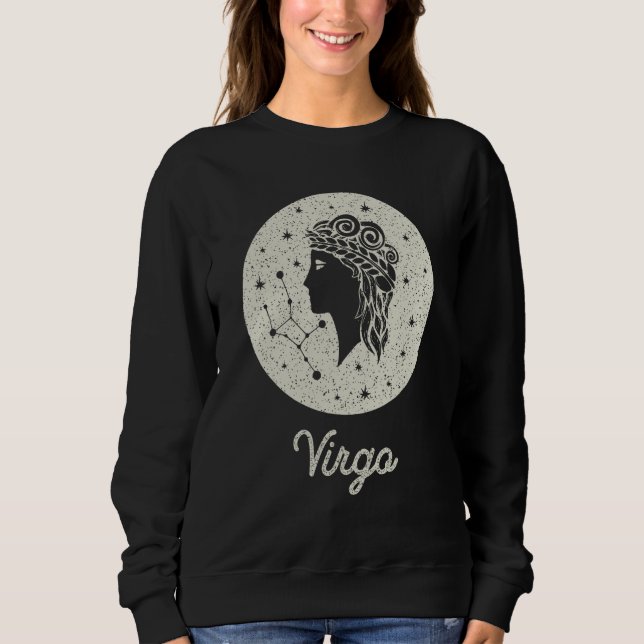 Zodiac Sign Våg Birthday Graphic för manar och Wom T Shirt (Framsida)
