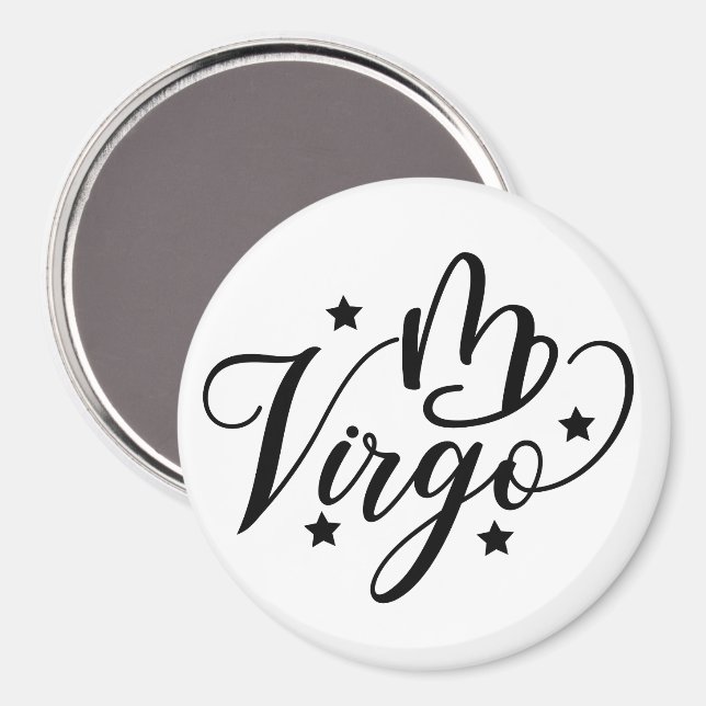 Zodiac Sign Våg Magnet (Front/Back)