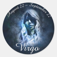 Zodiac Sign Våg Sticker