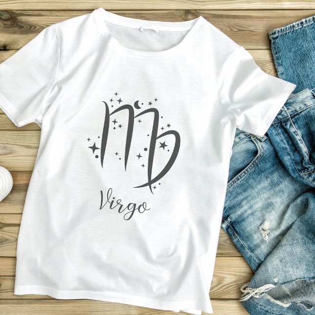 Zodiac Sign Våg T Shirt (Skapare uppladdad)
