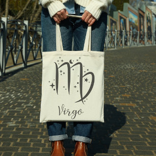 Zodiac Sign Våg Tygkasse