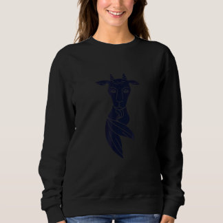 Zodiac Sign Zodiac Sign Capricorn Motif T Shirt