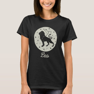 Zodiac SignLeo Birthday Graphic för manar and Wome T Shirt