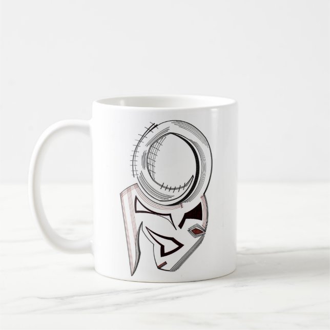 Zodiac Signs Aries Kaffemugg (Vänster)