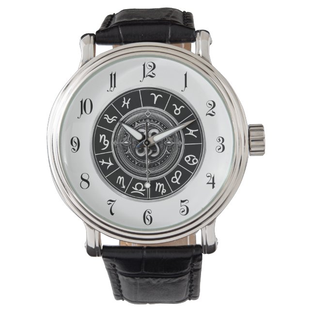 Zodiac signs armbandsur (Framsida)