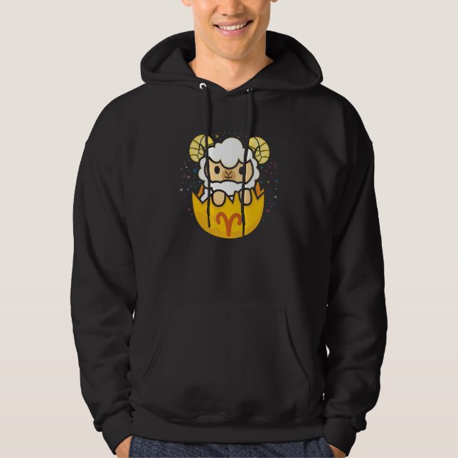 Zodiac Signs Astrology Horoscope  Astrologer Cute  Hoodie (Framsida)