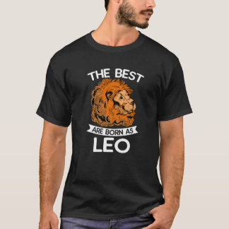 Zodiac Signs Astrology Horoscope  Astrologer Leo J T Shirt