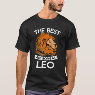 Zodiac Signs Astrology Horoscope Astrologer Leo J T Shirt
