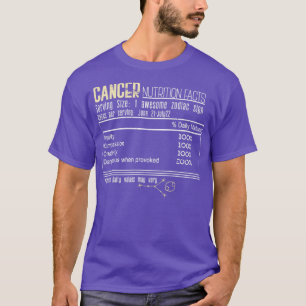 Zodiac Signs Cancer T Shirt