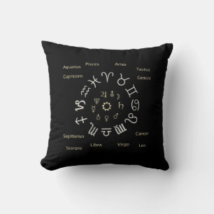 Zodiac Signs Cushion Kudde