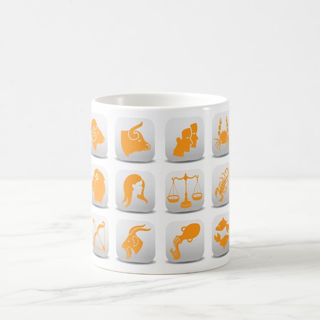 Zodiac Signs Kaffemugg (Skapare uppladdad)