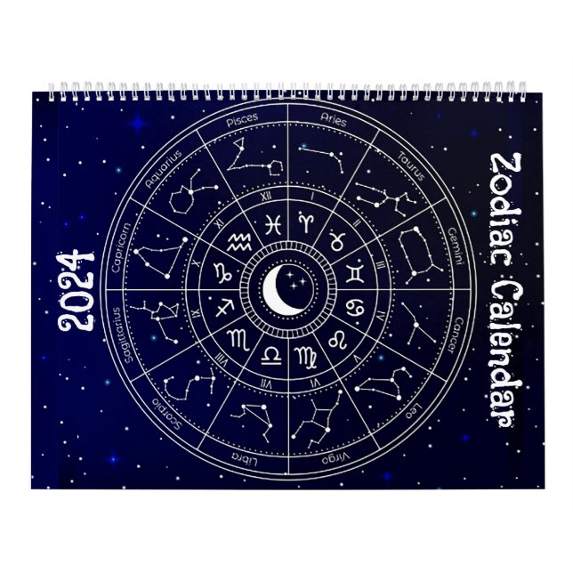 Zodiac Signs Kalender (Omslag)