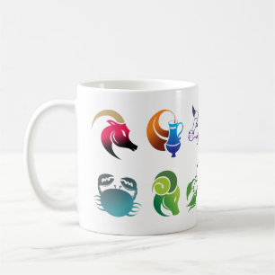 Zodiac Signs Mugg