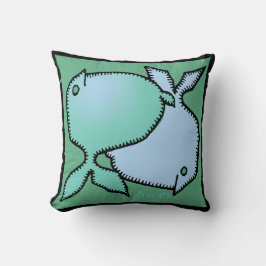 Zodiac Signs Pisces Birthday Pillow Kudde