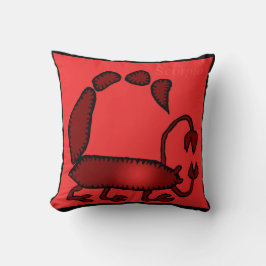 Zodiac Signs Scorpio Birthday Pillow Kudde