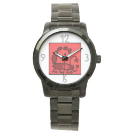 Zodiac Signs Scorpio Birthday Watch Armbandsur
