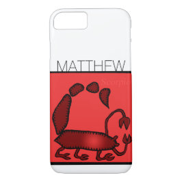 Zodiac Signs Scorpio personlig Birthday I iPC