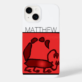 Zodiac Signs Scorpio personlig Birthday I iPC