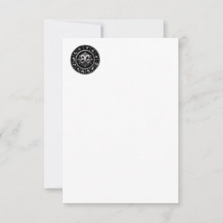 Zodiac signs tack kort