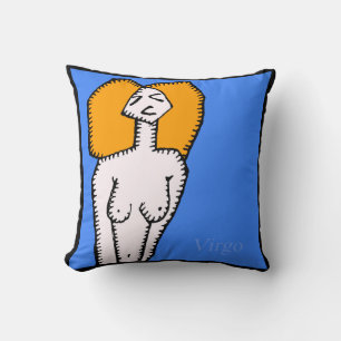 Zodiac Signs Våg Birthday Pillow Kudde
