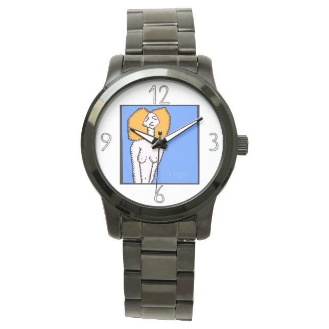 Zodiac Signs Våg Birthday Watch Armbandsur (Framsida)