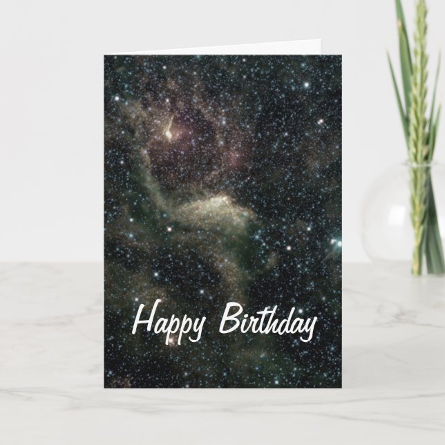 Zodiac Skapar din egen födelsedag eller jul Helgkort (Framsida)