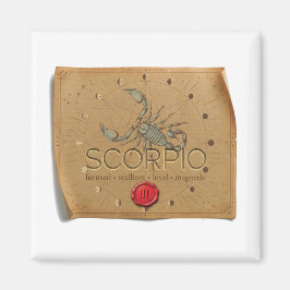 ZODIAC - Skorpionen - Magnet