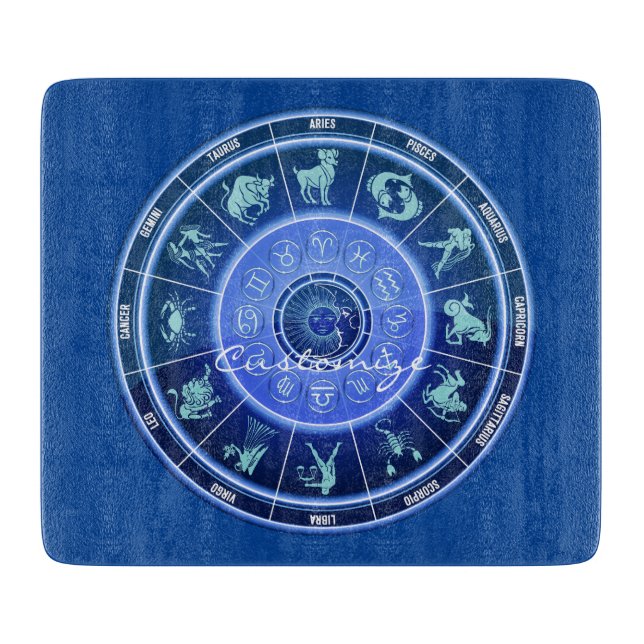 Zodiac Sol signera Astrology Calendar Thunder_Cove (Framsidan)