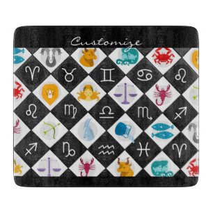 Zodiac Sol signerar Astrology Calendar Thunder_Cov