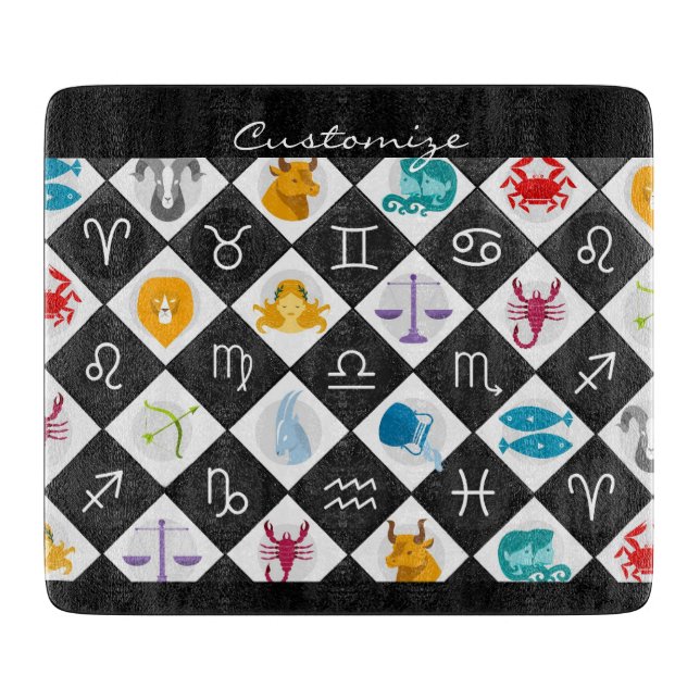 Zodiac Sol signerar Astrology Calendar Thunder_Cov (Framsidan)