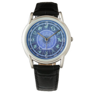 Zodiac Sol signerar Astrology Calendar Thunder_Cov Armbandsur
