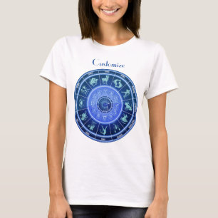 Zodiac Sol signerar Astrology Calendar Thunder_Cov T Shirt